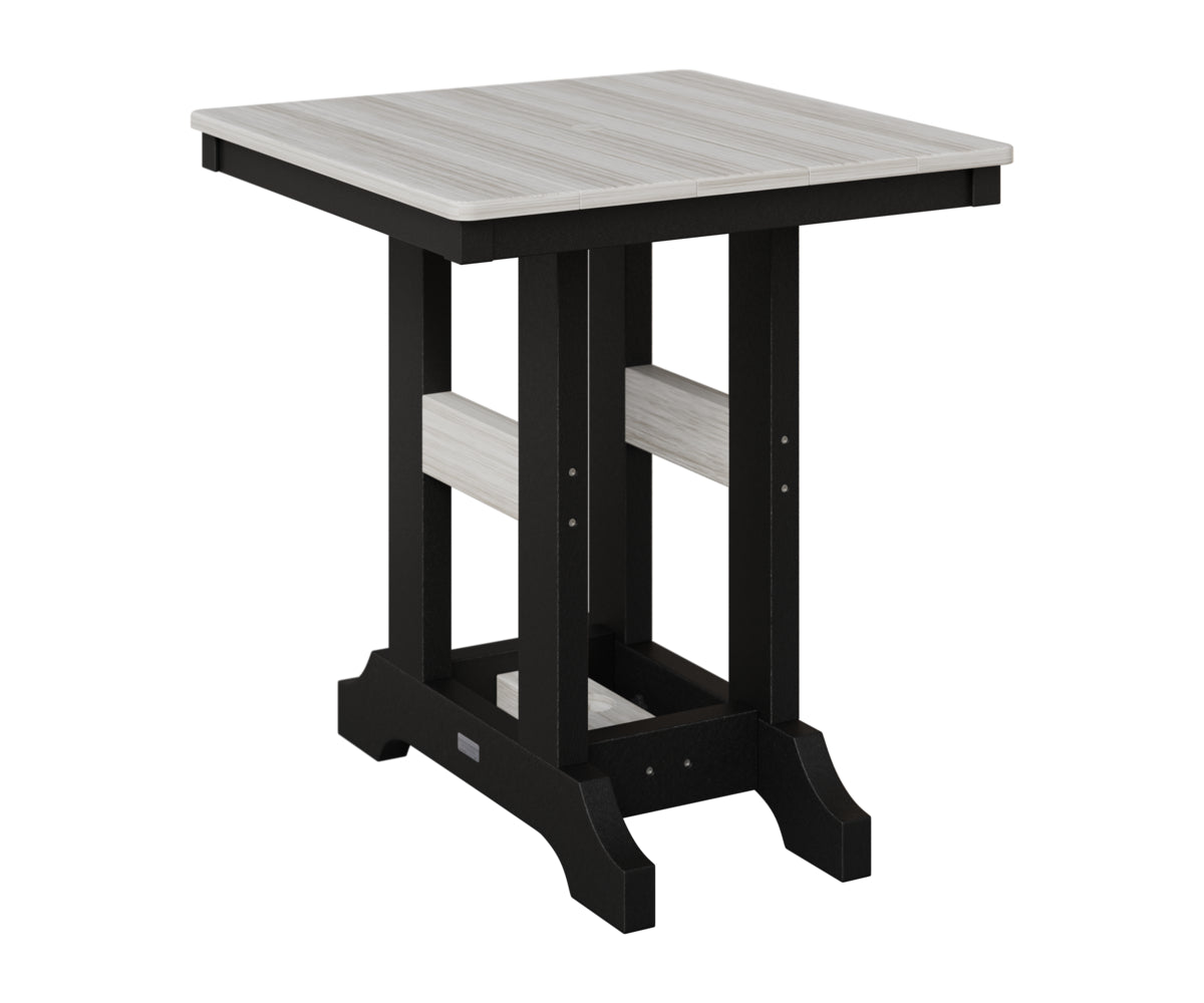 Garden Classic 28" Square Table - Bar Height
