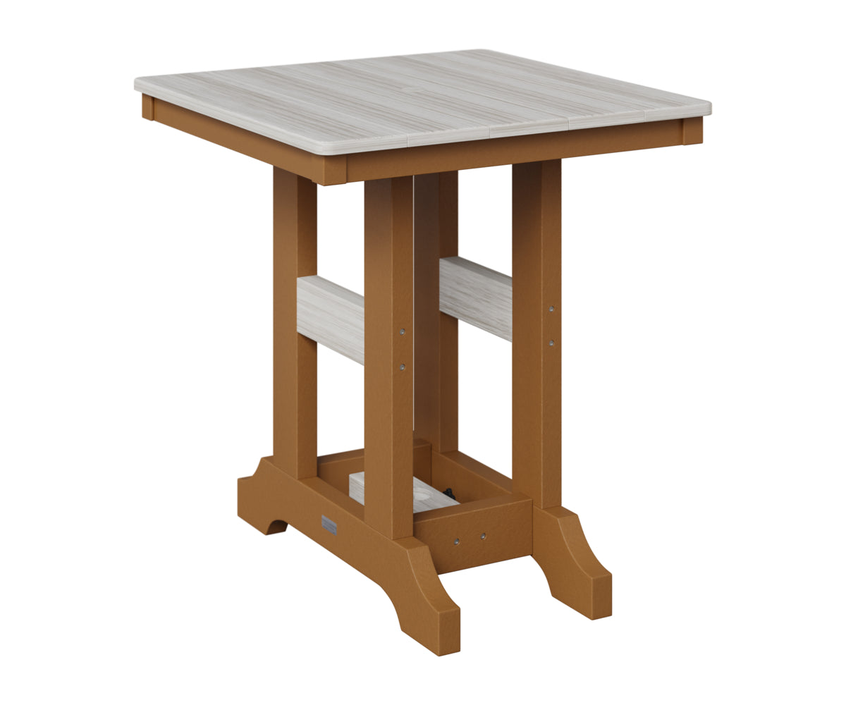 Garden Classic 28" Square Table - Bar Height