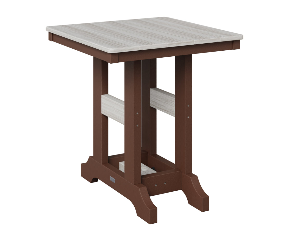Garden Classic 28" Square Table - Dining Height