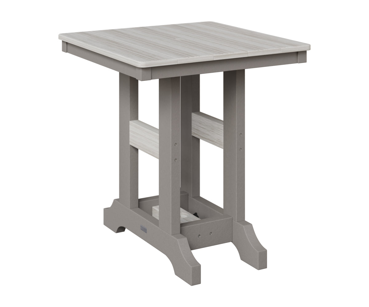 Garden Classic 28" Square Table - Dining Height