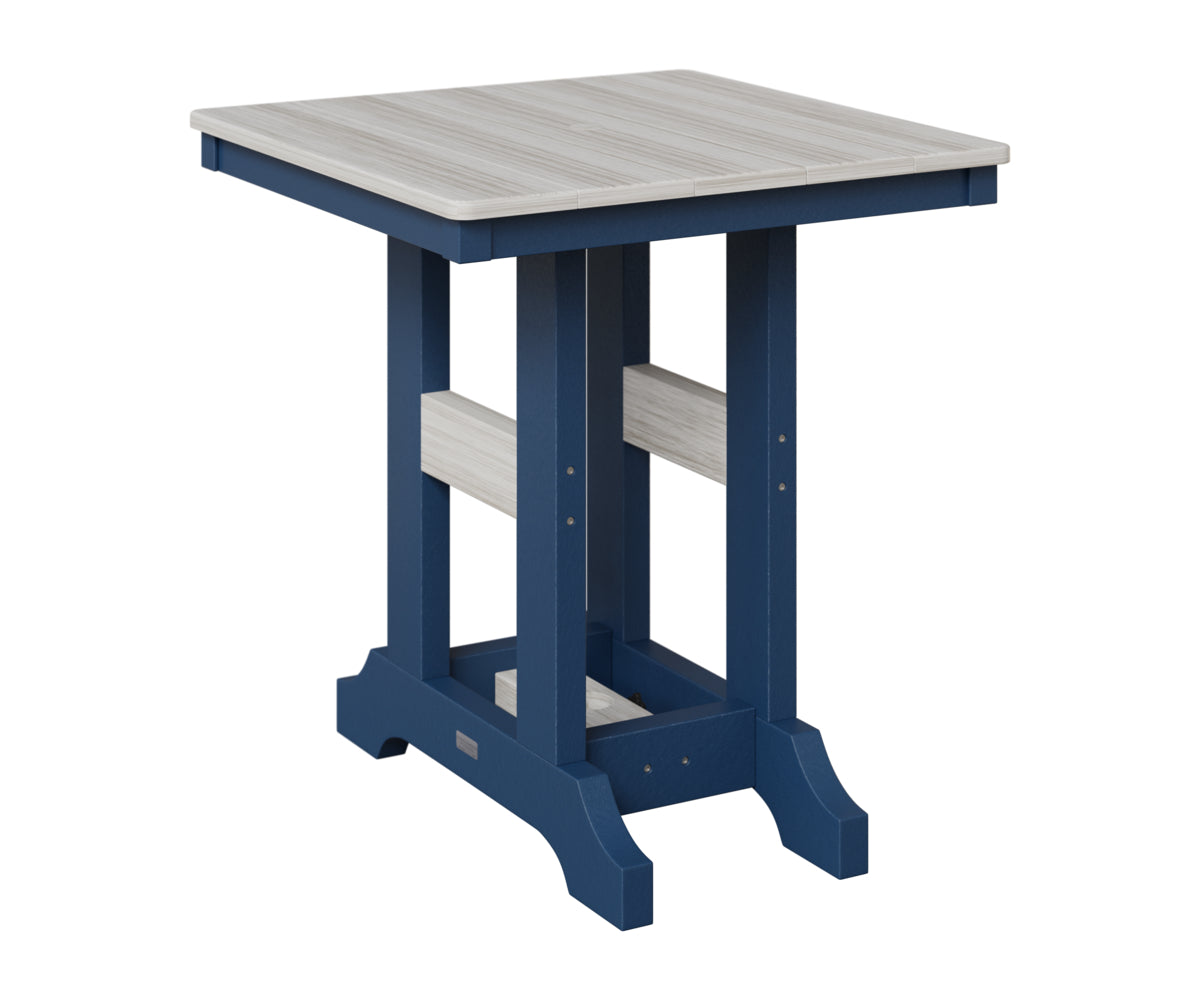 Garden Classic 28" Square Table - Bar Height