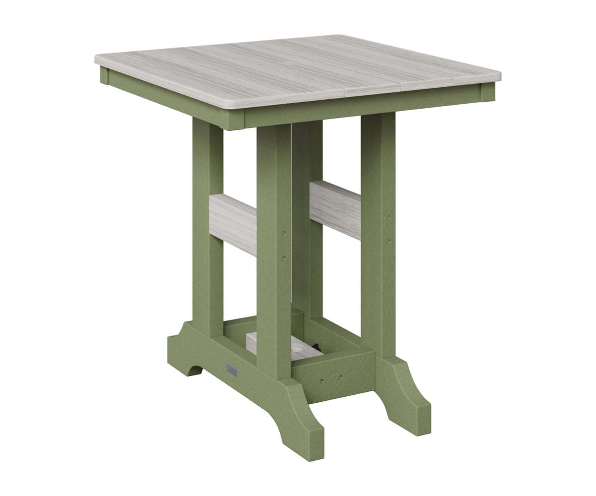 Garden Classic 28" Square Table - Bar Height
