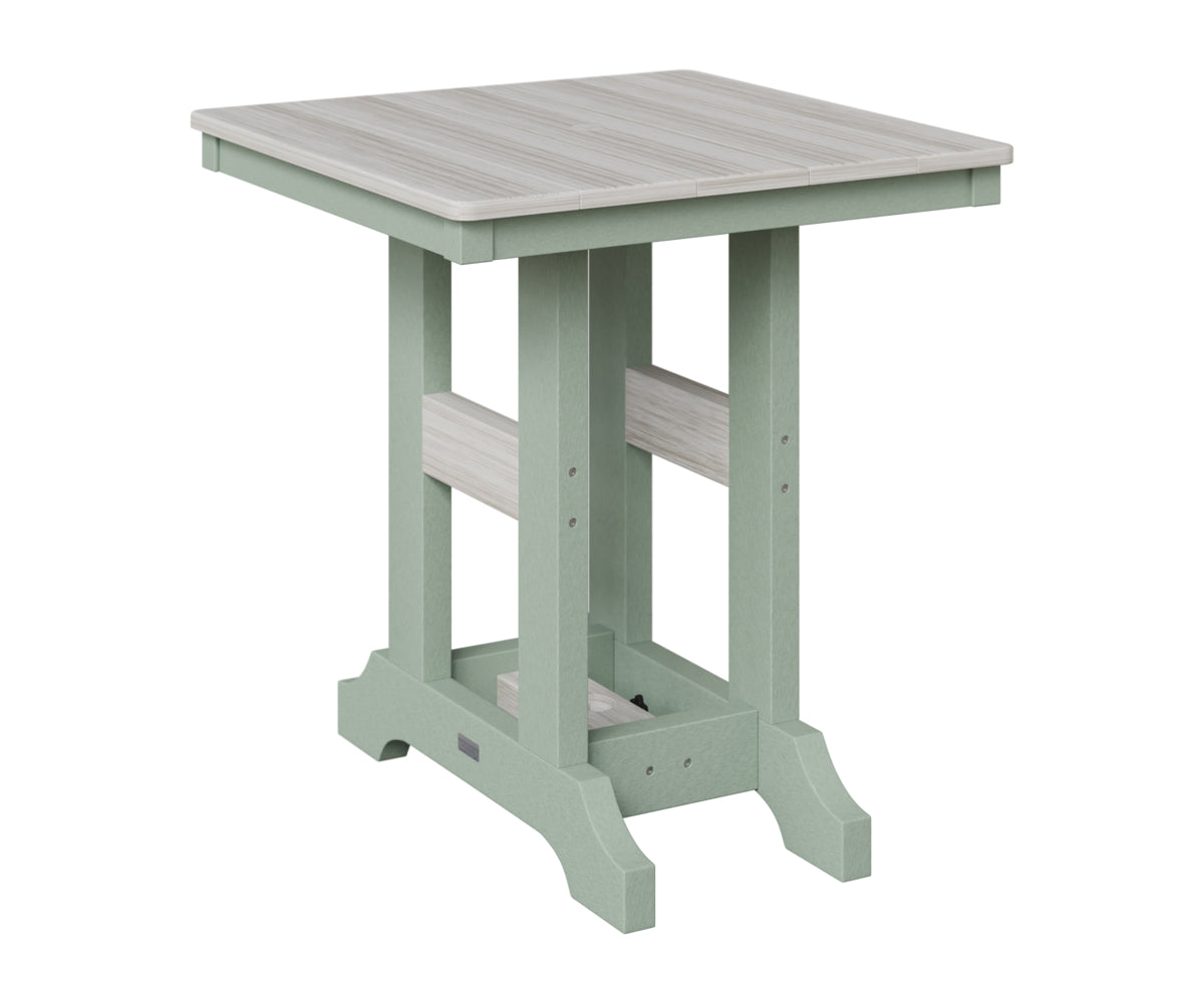 Garden Classic 28" Square Table - Dining Height