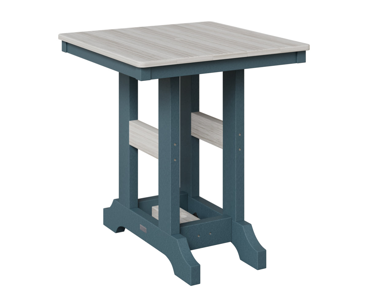 Garden Classic 28" Square Table - Counter Height