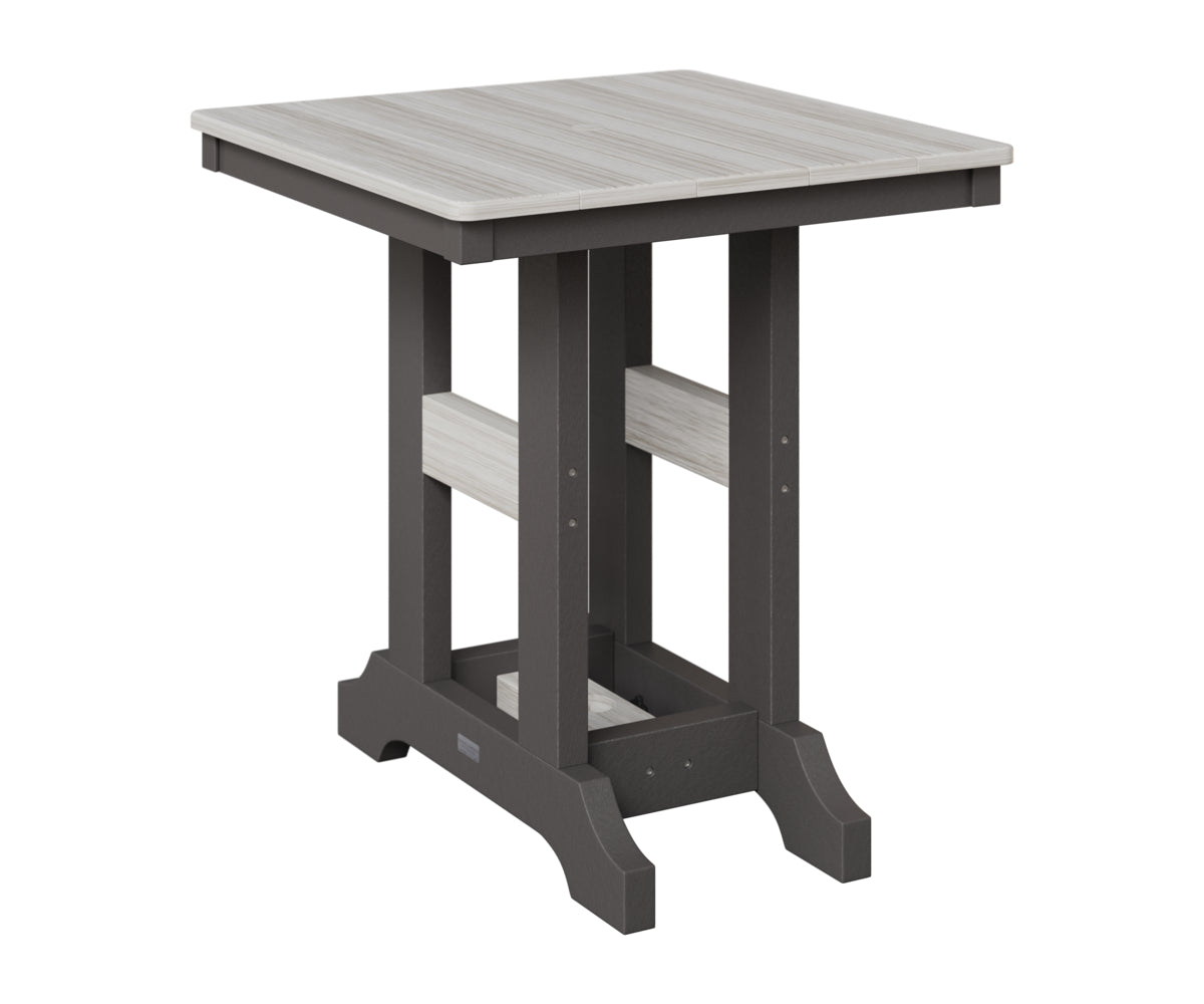 Garden Classic 28" Square Table - Counter Height