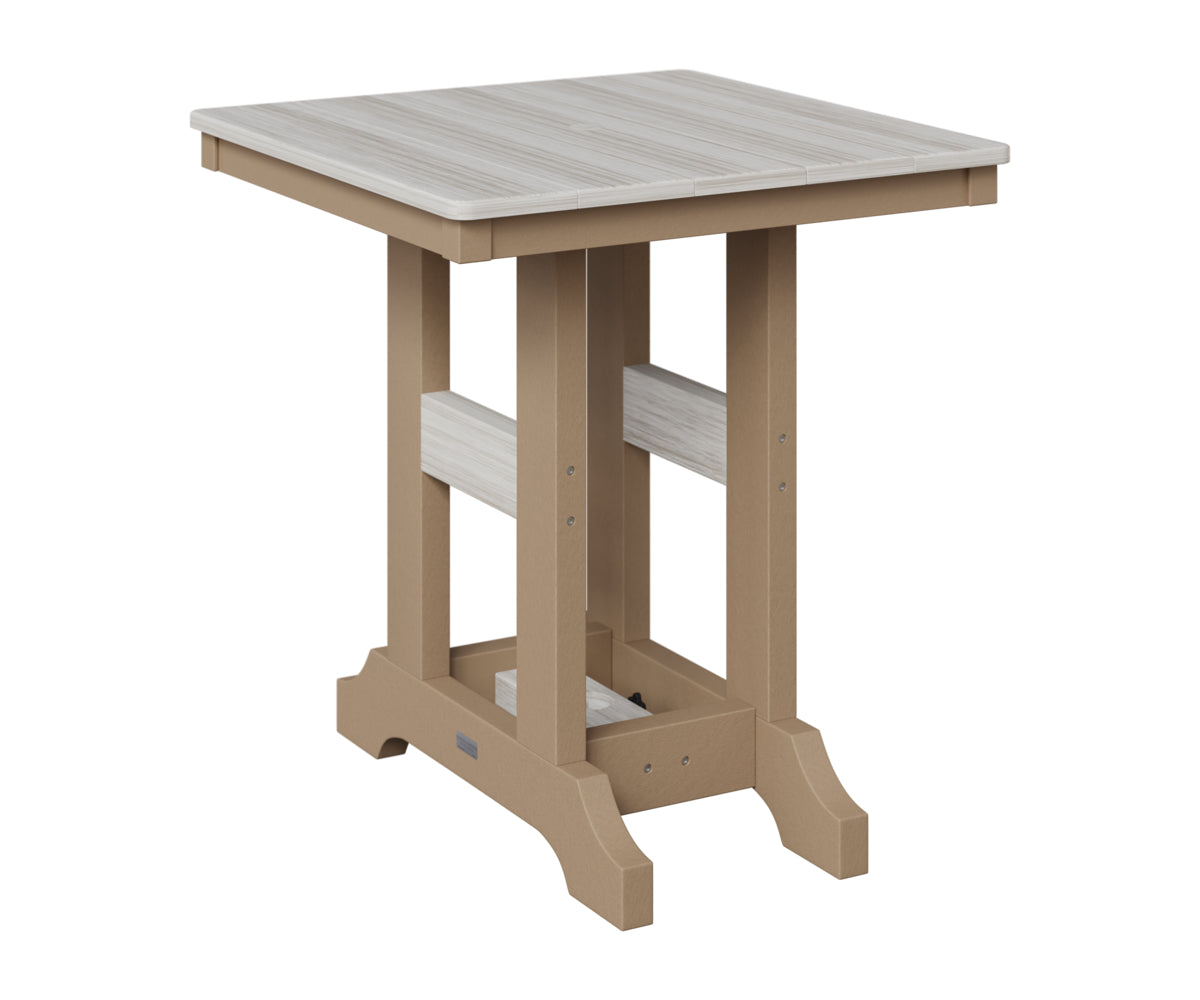 Garden Classic 28" Square Table - Bar Height