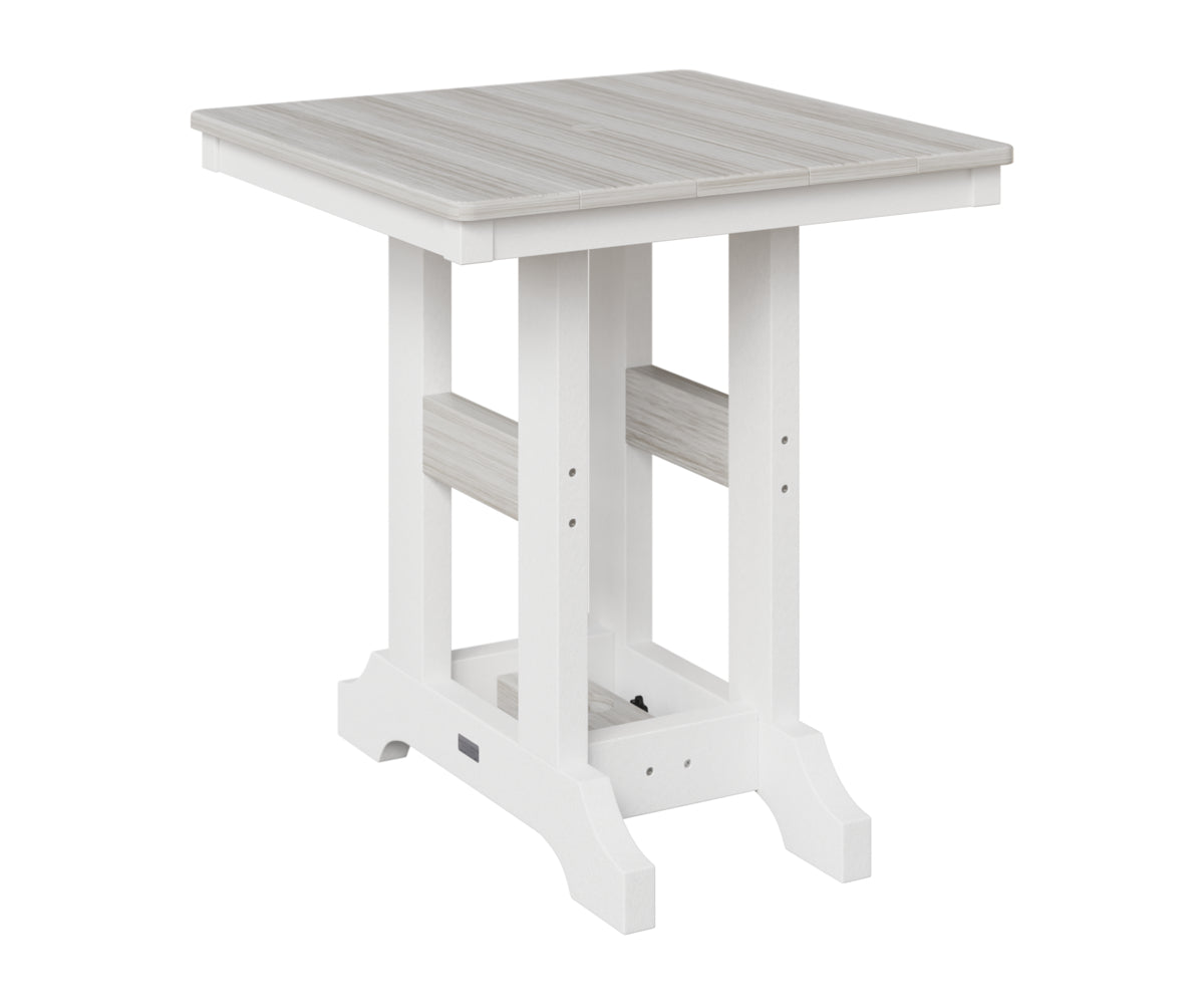 Garden Classic 28" Square Table - Counter Height