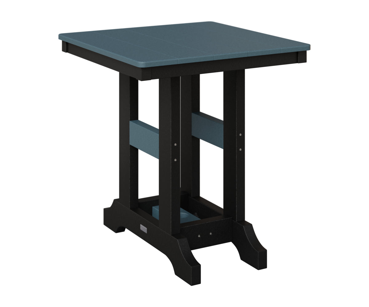 Garden Classic 28" Square Table - Bar Height