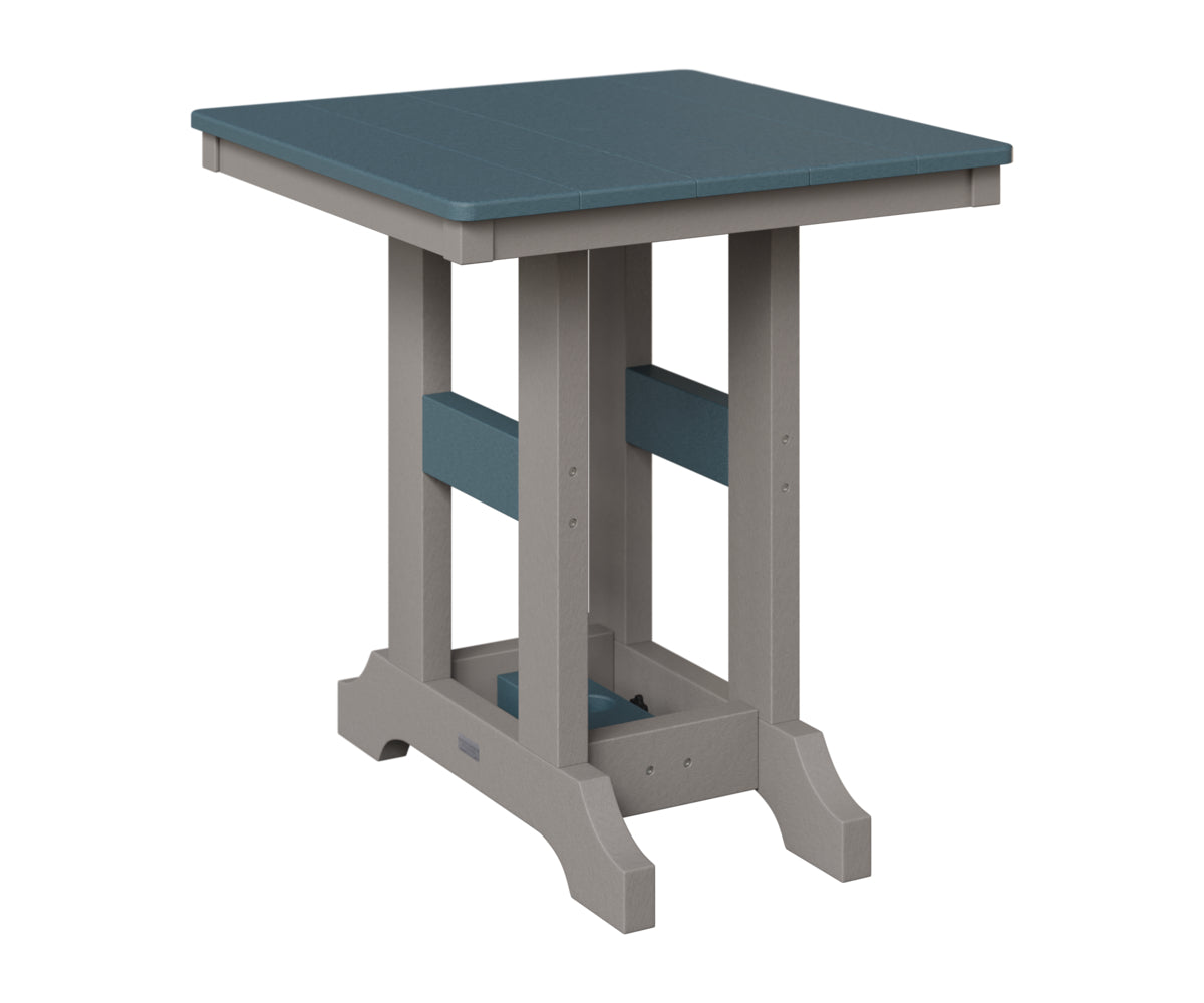 Garden Classic 28" Square Table - Counter Height