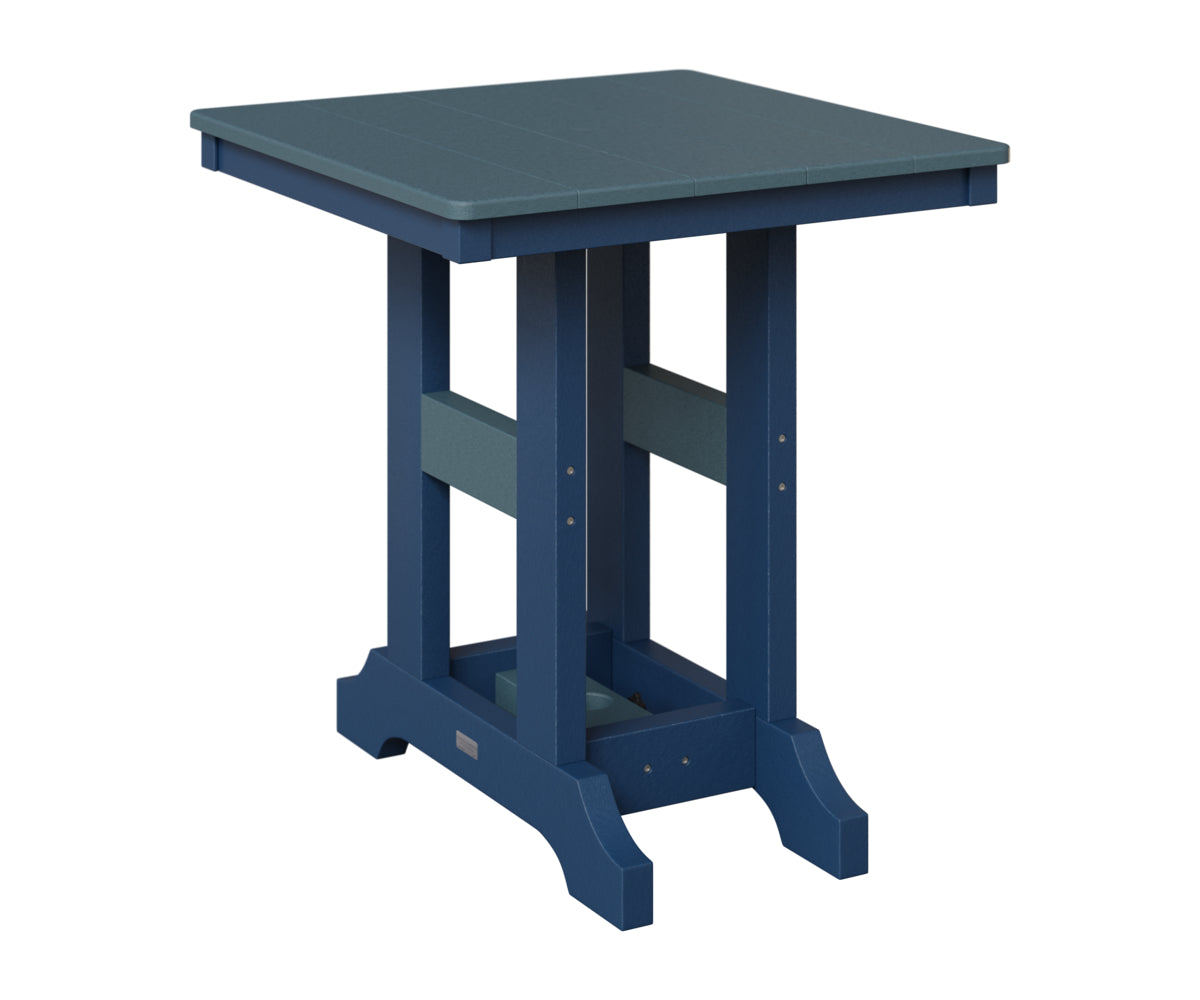 Garden Classic 28" Square Table - Bar Height