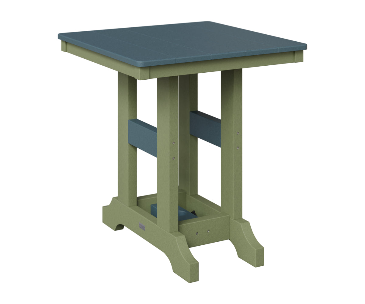 Garden Classic 28" Square Table - Counter Height