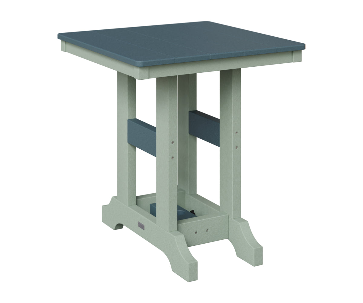 Garden Classic 28" Square Table - Bar Height