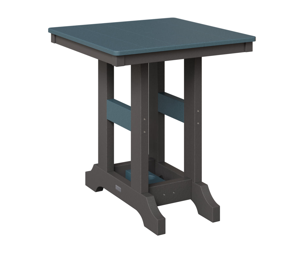 Garden Classic 28" Square Table - Bar Height