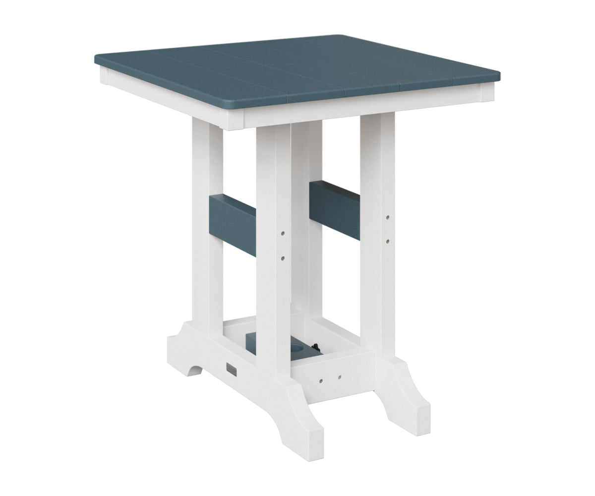 Garden Classic 28" Square Table - Counter Height
