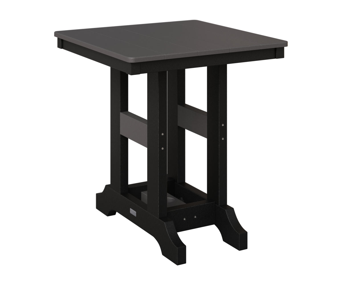 Garden Classic 28" Square Table - Bar Height