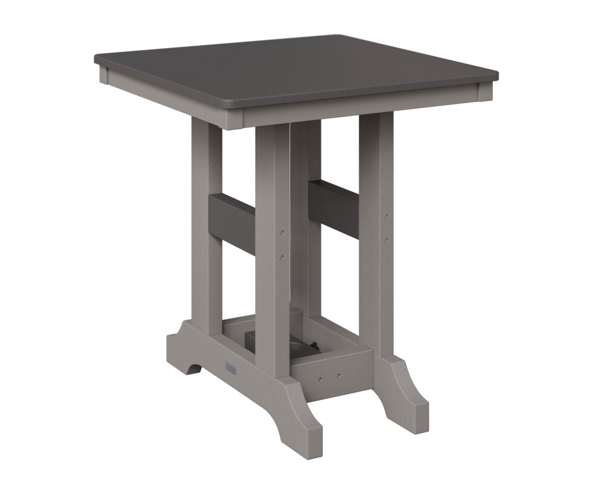 Garden Classic 28" Square Table - Counter Height