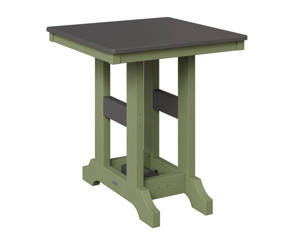 Garden Classic 28" Square Table - Dining Height