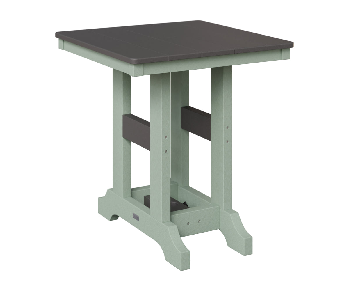Garden Classic 28" Square Table - Bar Height