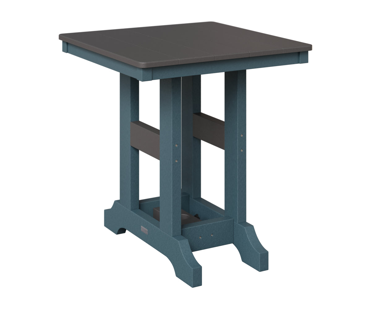 Garden Classic 28" Square Table - Bar Height