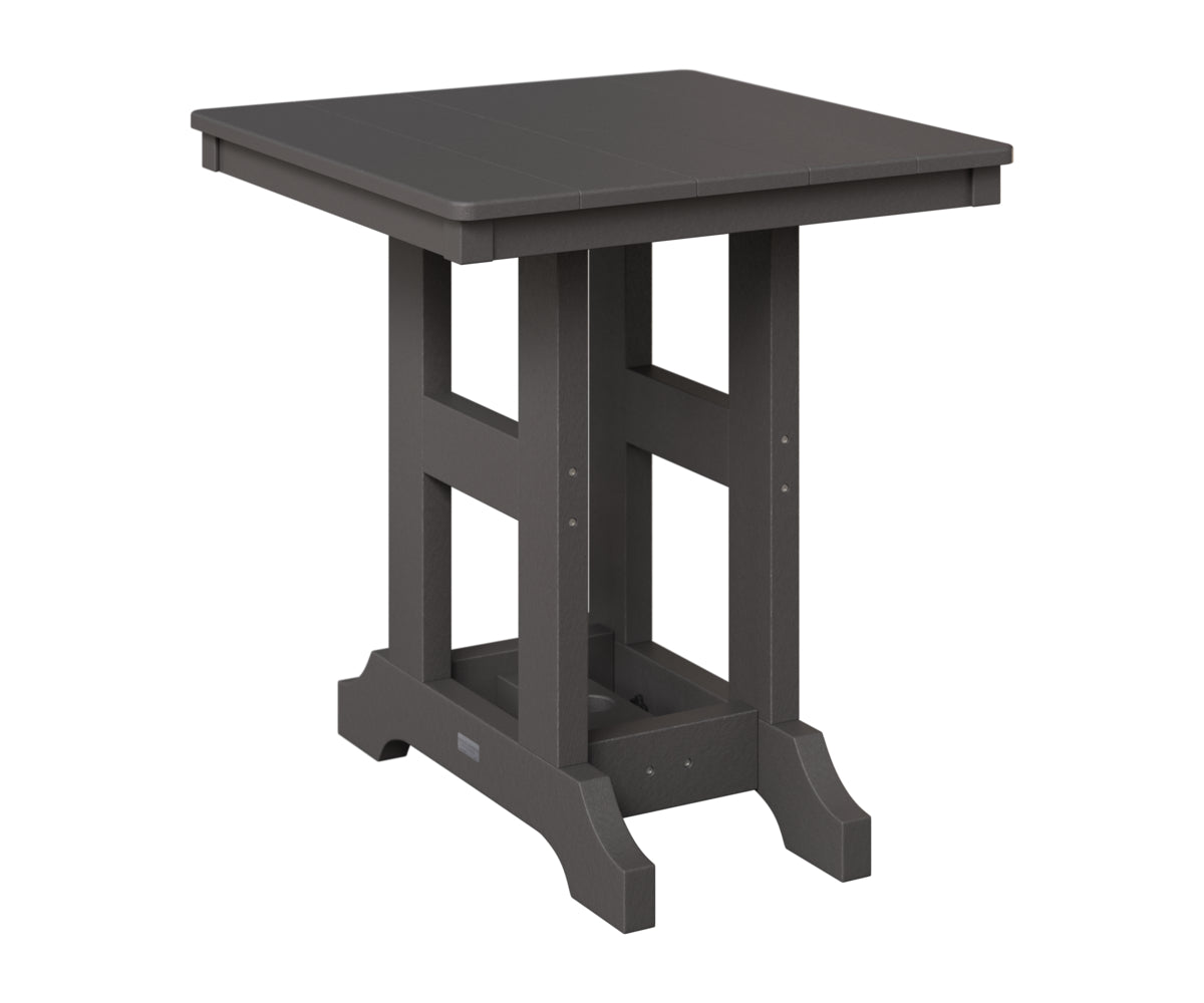 Garden Classic 28" Square Table - Bar Height