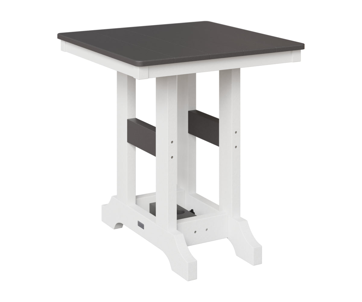 Garden Classic 28" Square Table - Dining Height