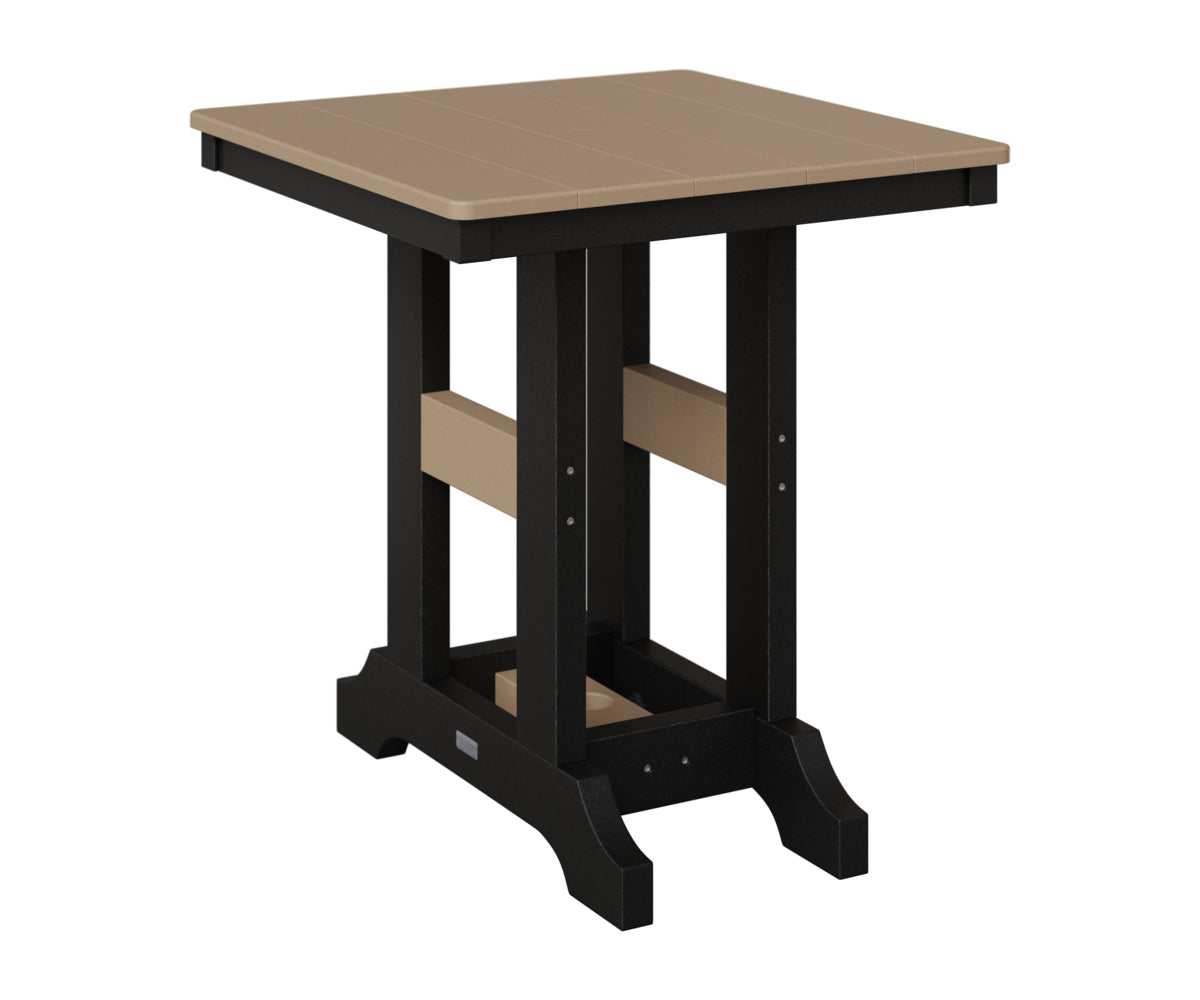 Garden Classic 28" Square Table - Dining Height