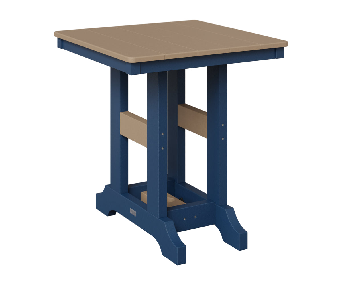 Garden Classic 28" Square Table - Bar Height