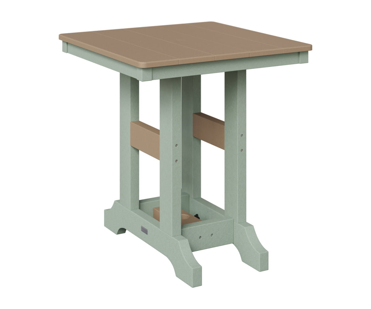 Garden Classic 28" Square Table - Dining Height