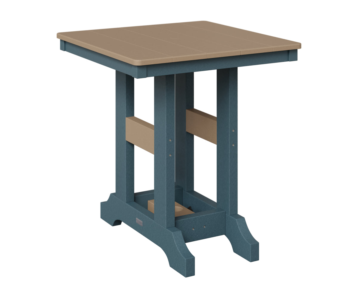Garden Classic 28" Square Table - Bar Height