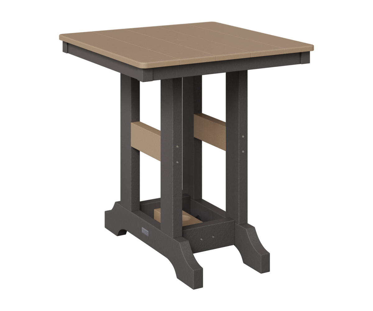 Garden Classic 28" Square Table - Bar Height