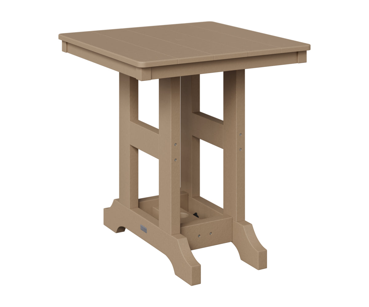 Garden Classic 28" Square Table - Dining Height