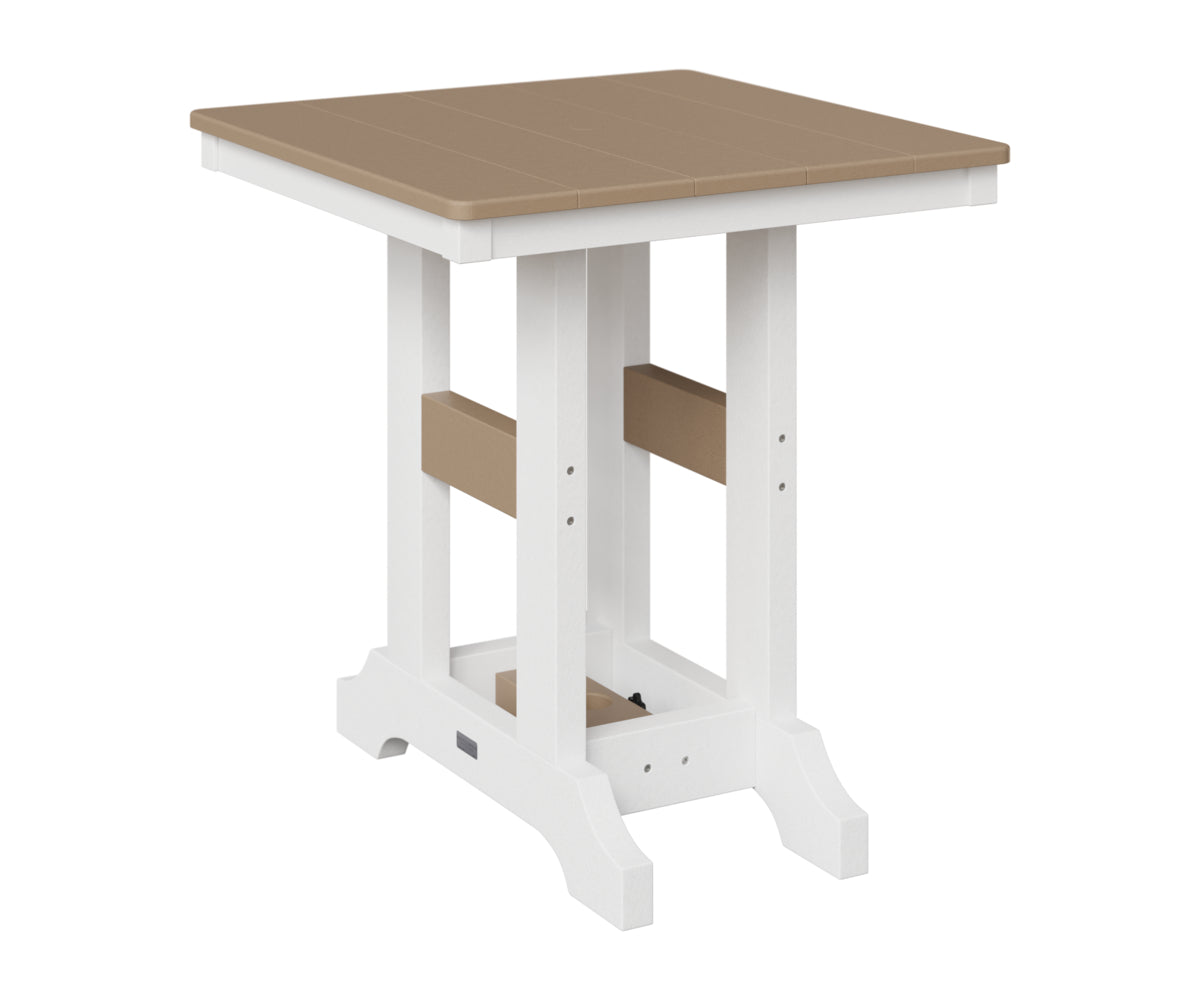 Garden Classic 28" Square Table - Bar Height