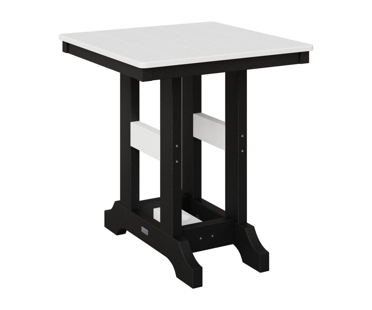 Garden Classic 28" Square Table - Bar Height