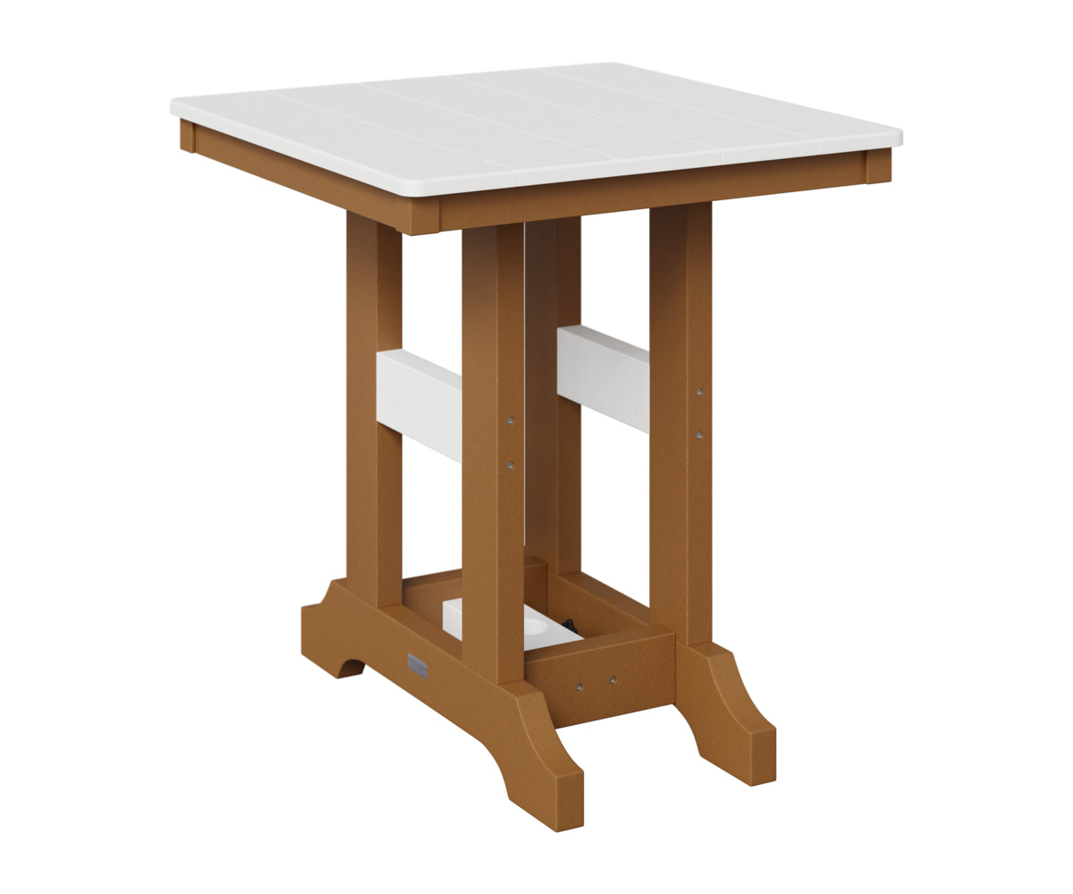 Garden Classic 28" Square Table - Dining Height