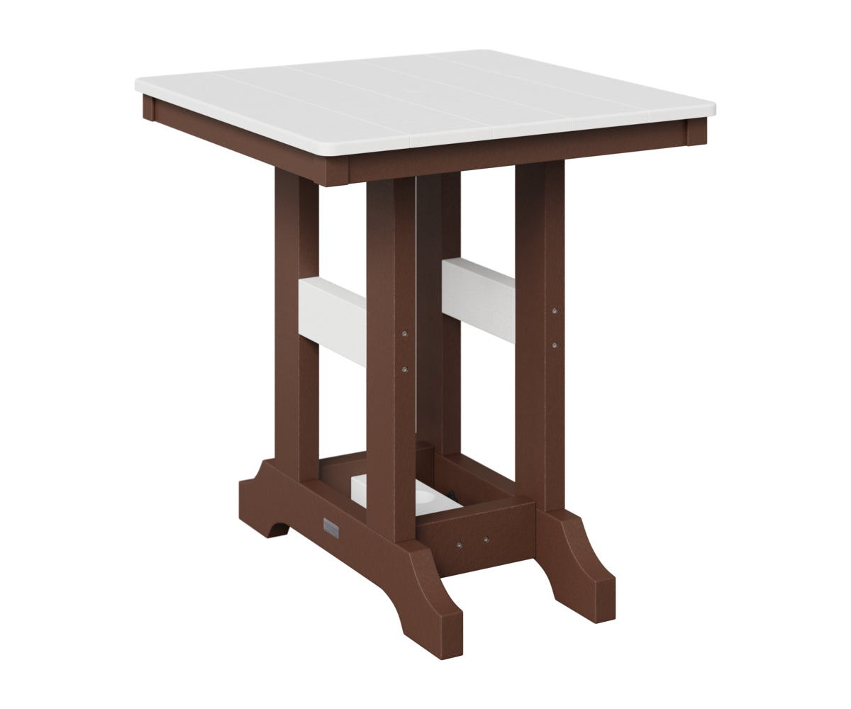 Garden Classic 28" Square Table - Bar Height