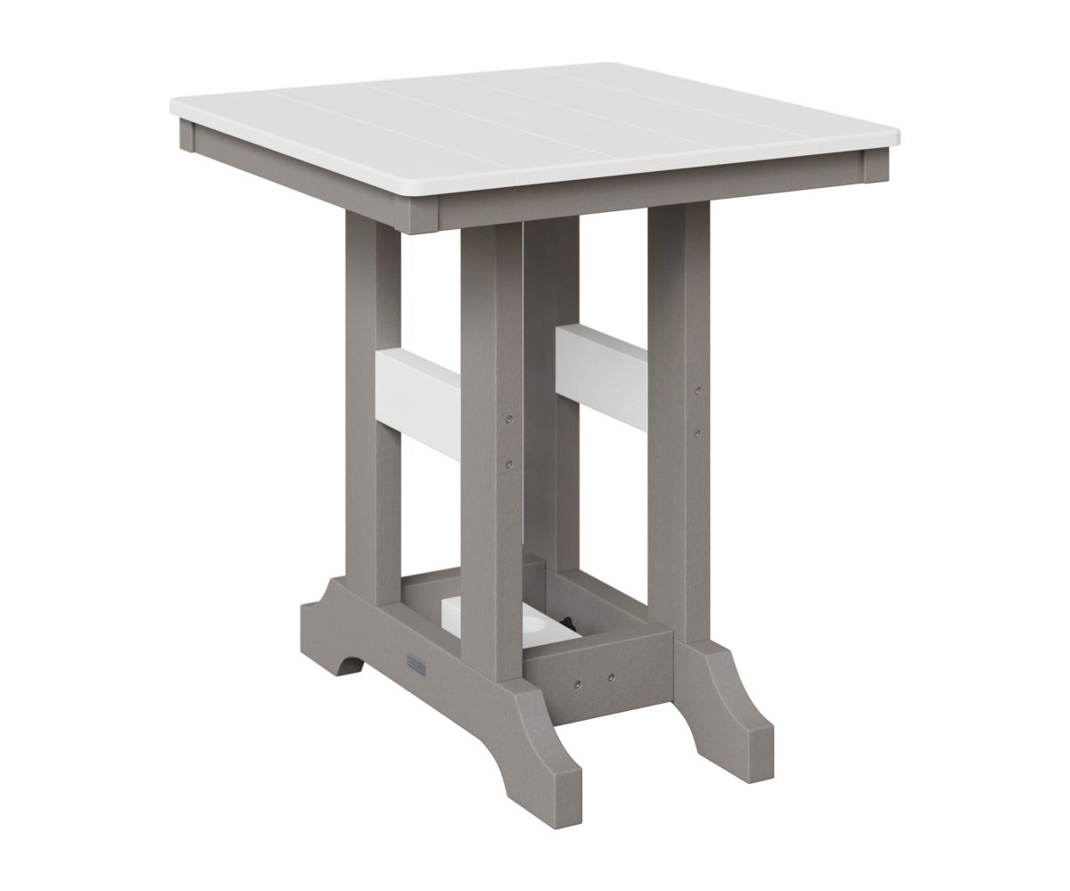 Garden Classic 28" Square Table - Dining Height