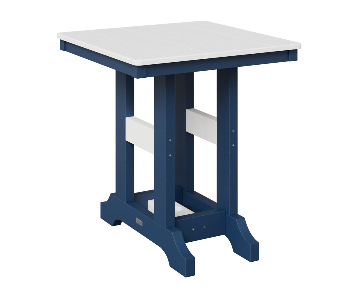Garden Classic 28" Square Table - Dining Height