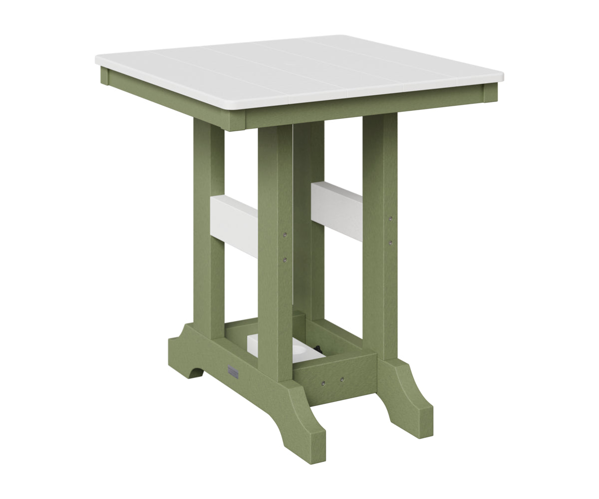 Garden Classic 28" Square Table - Dining Height