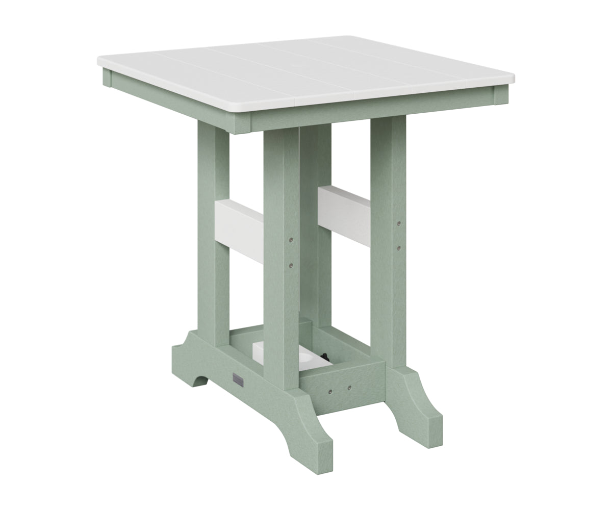 Garden Classic 28" Square Table - Bar Height