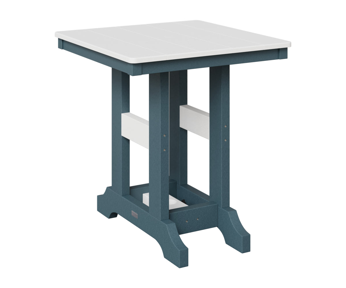 Garden Classic 28" Square Table - Dining Height
