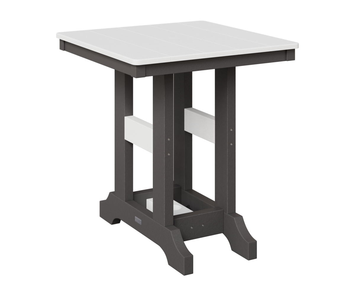 Garden Classic 28" Square Table - Dining Height