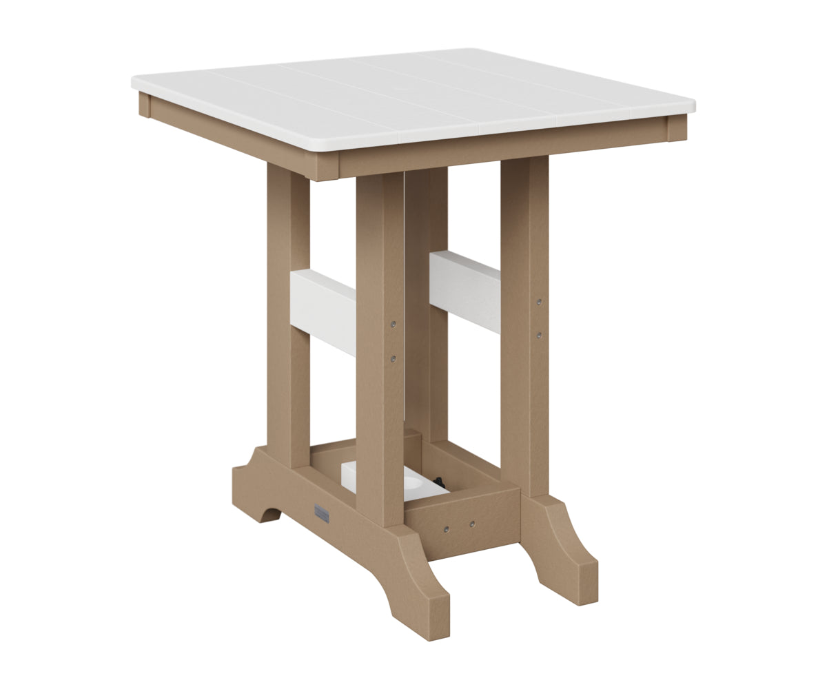 Garden Classic 28" Square Table - Bar Height