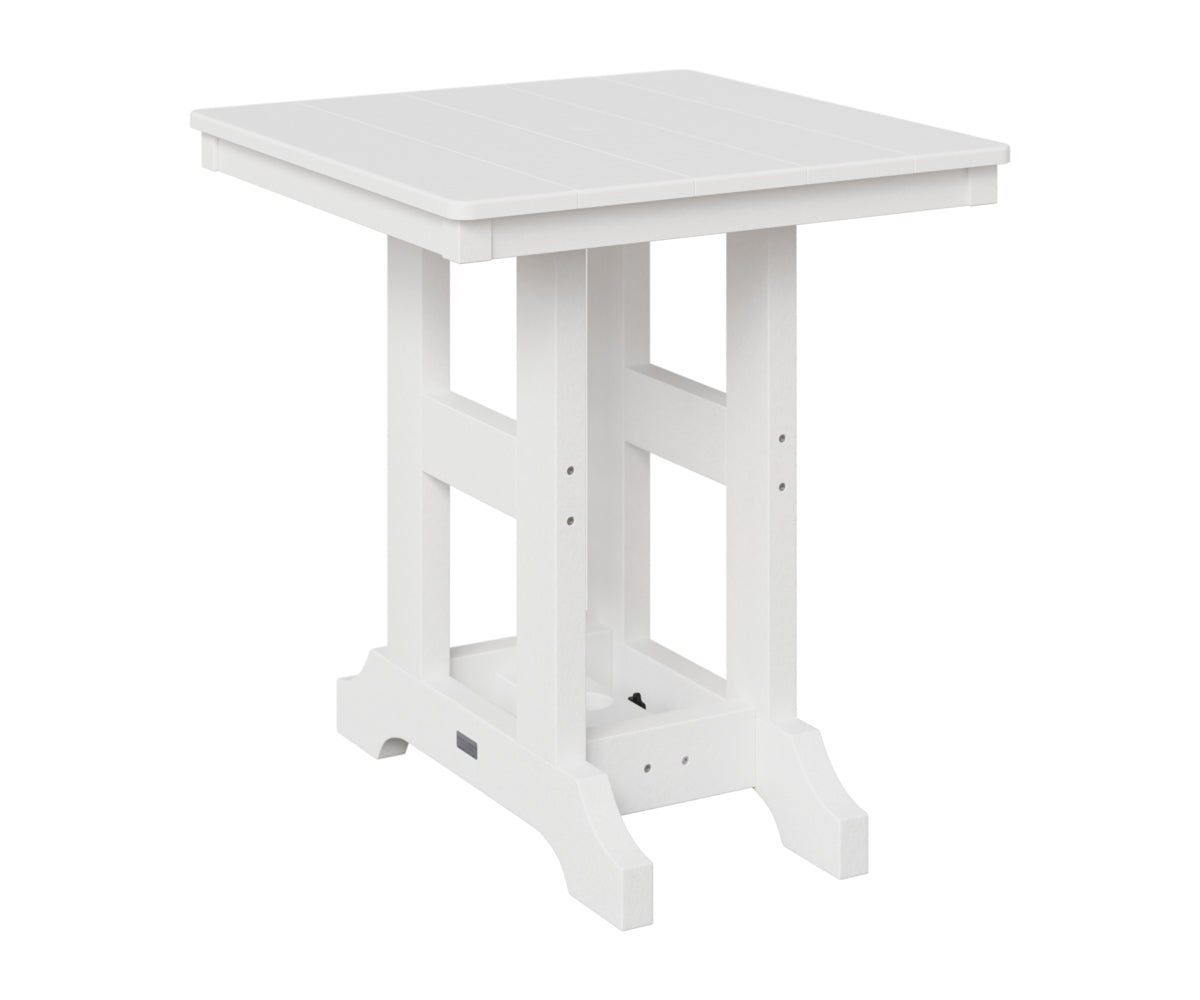 Garden Classic 28" Square Table - Dining Height