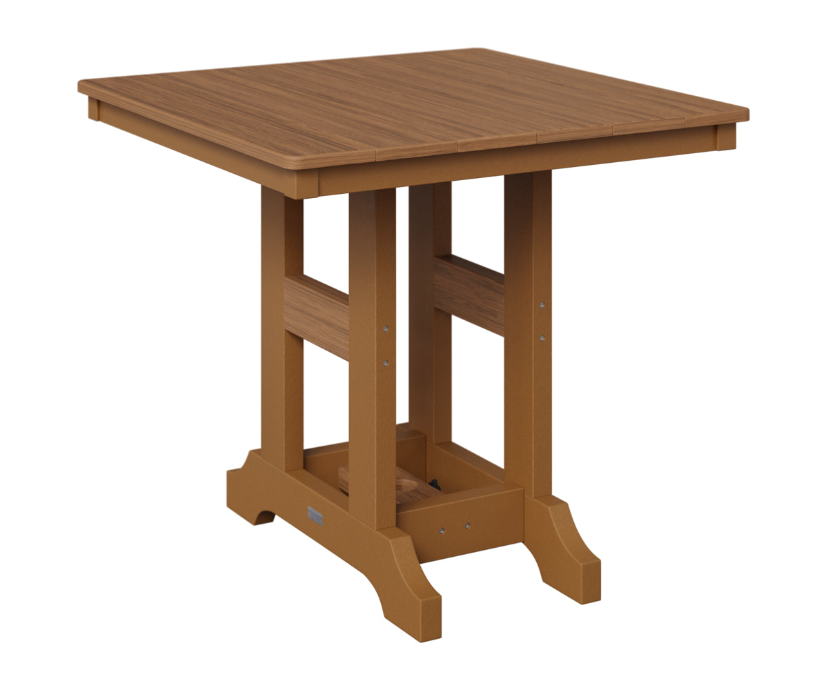 Garden Classic 33" Square Table - Dining Height