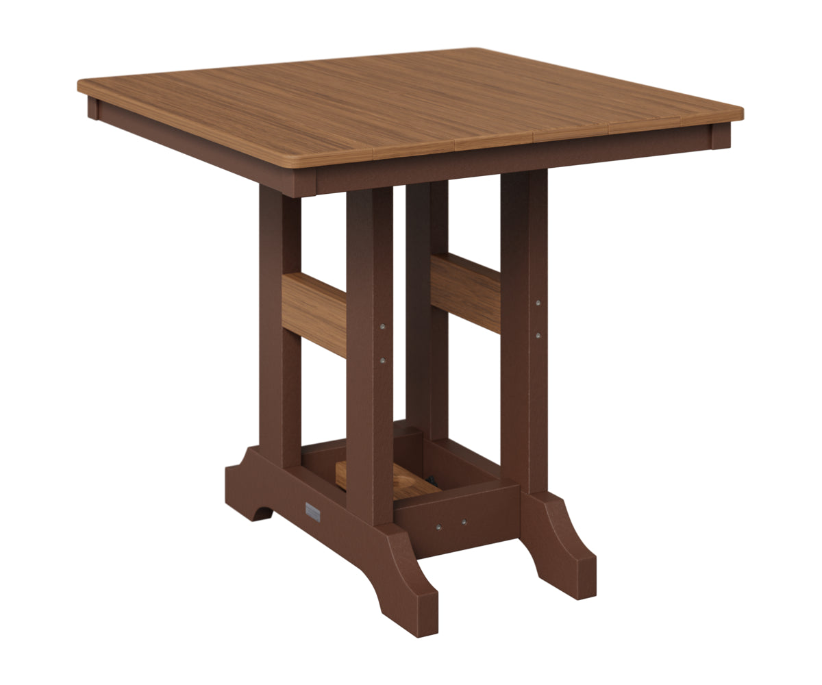 Garden Classic 33" Square Table - Dining Height