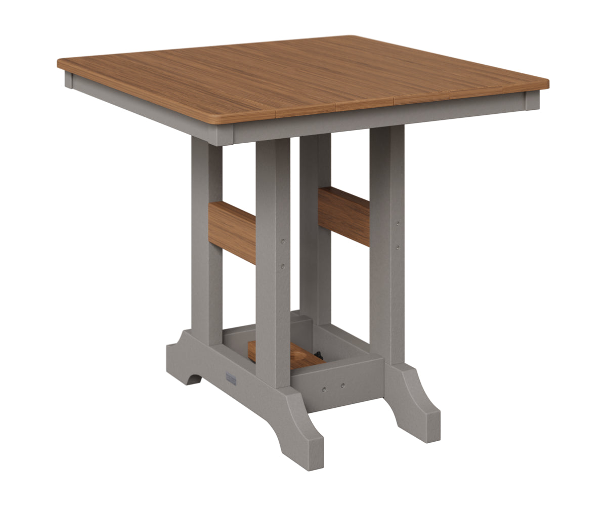 Garden Classic 33" Square Table - Dining Height