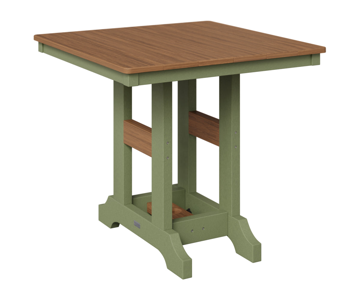 Garden Classic 33" Square Table - Dining Height