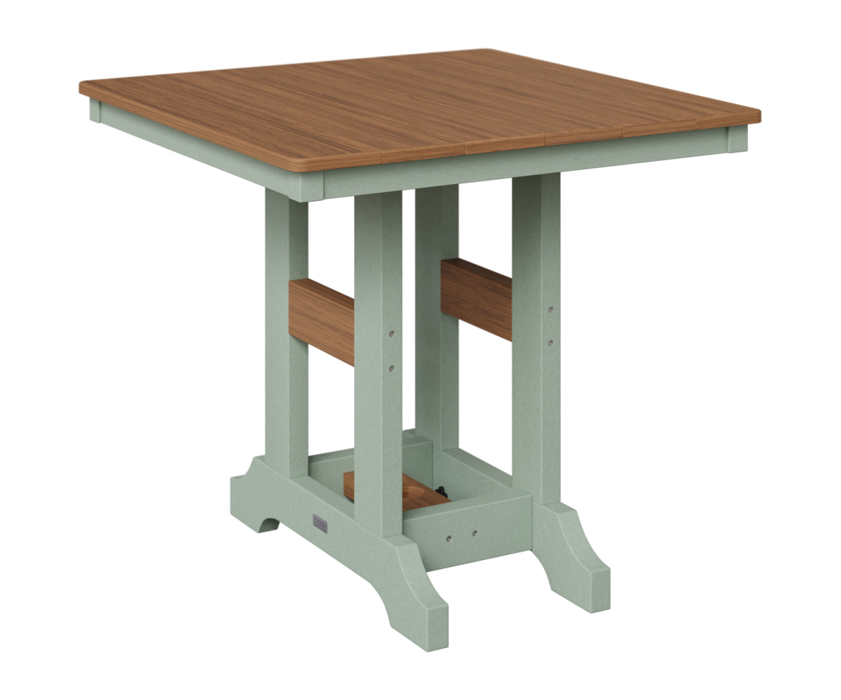 Garden Classic 33" Square Table - Dining Height