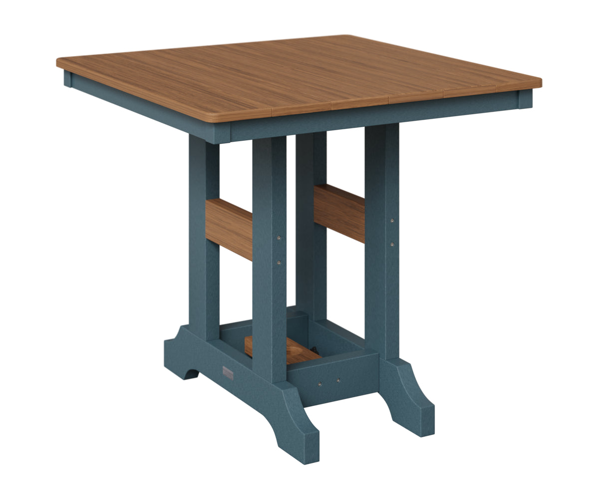 Garden Classic 33" Square Table - Counter Height