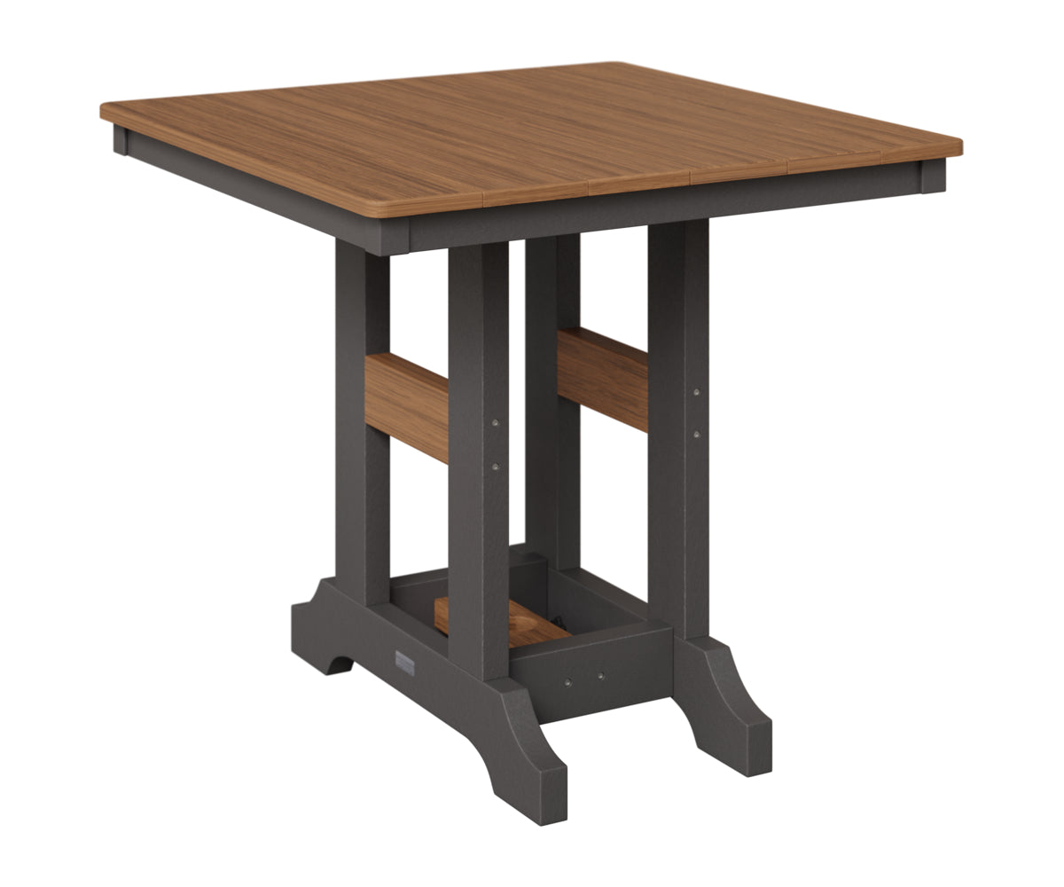 Garden Classic 33" Square Table - Dining Height
